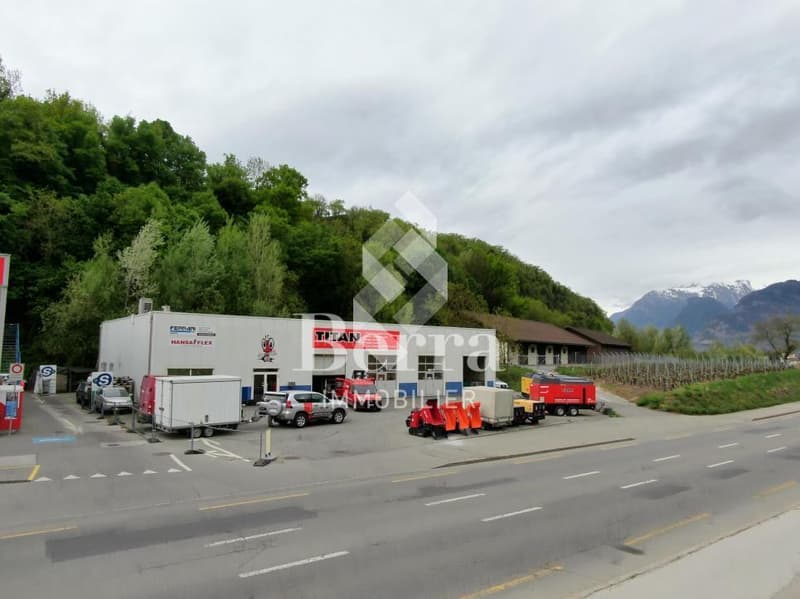 Industrial hall/garage already rented (3)