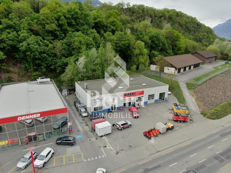 Industrial hall/garage already rented (11)