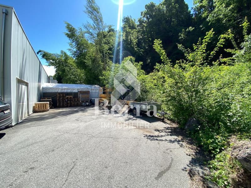 Industrial hall/garage already rented (12)