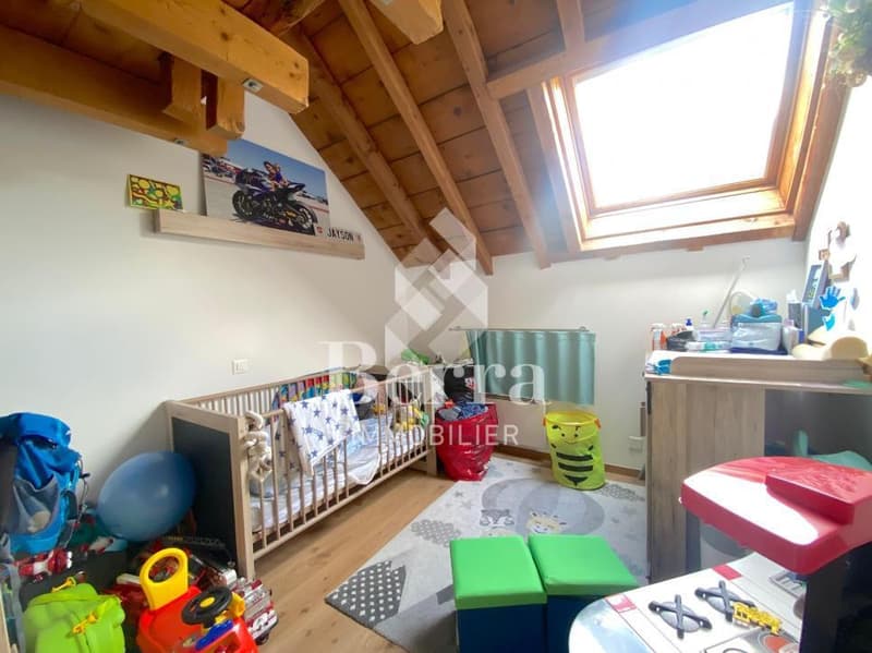 Duplex au dernier étage ! Le Brocard ! (13)