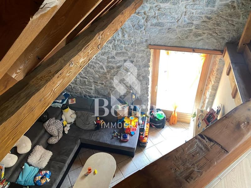 Duplex au dernier étage ! Le Brocard ! (3)