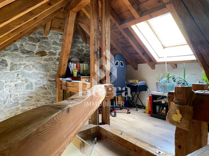 Duplex au dernier étage ! Le Brocard ! (2)