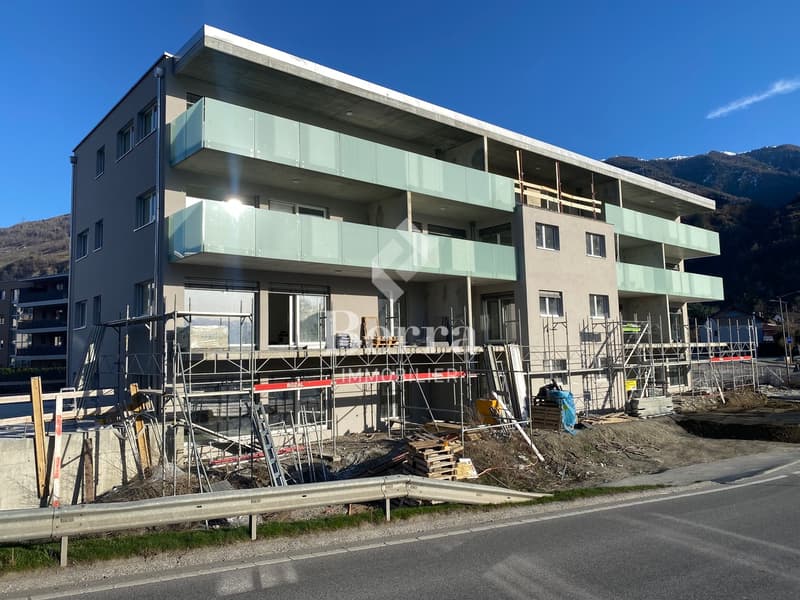 Magnifico attico orientato ad ovest - Vista panoramica libera ! (1)
