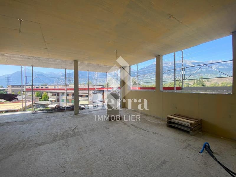 Magnifico attico orientato ad ovest - Vista panoramica libera ! (5)