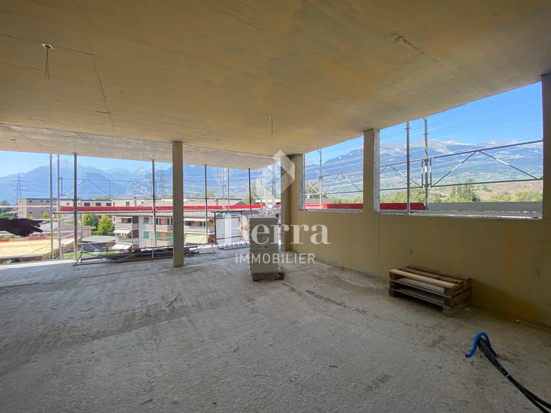 Magnifico attico orientato ad ovest - Vista panoramica libera ! (6)