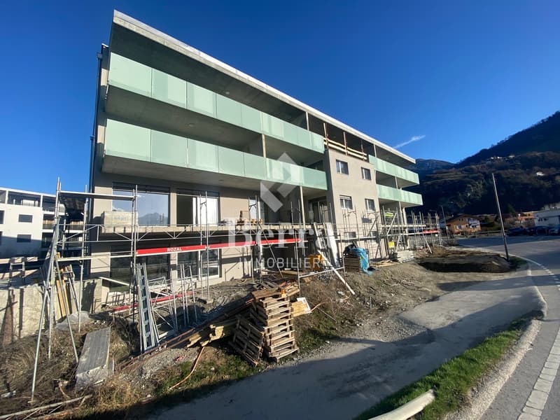 Magnifico attico orientato ad ovest - Vista panoramica libera ! (9)