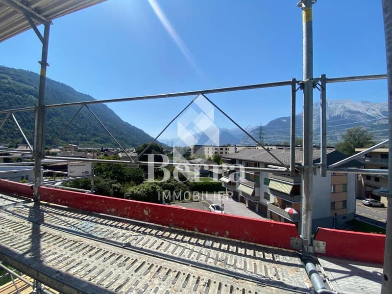Magnifico attico orientato ad ovest - Vista panoramica libera ! (3)