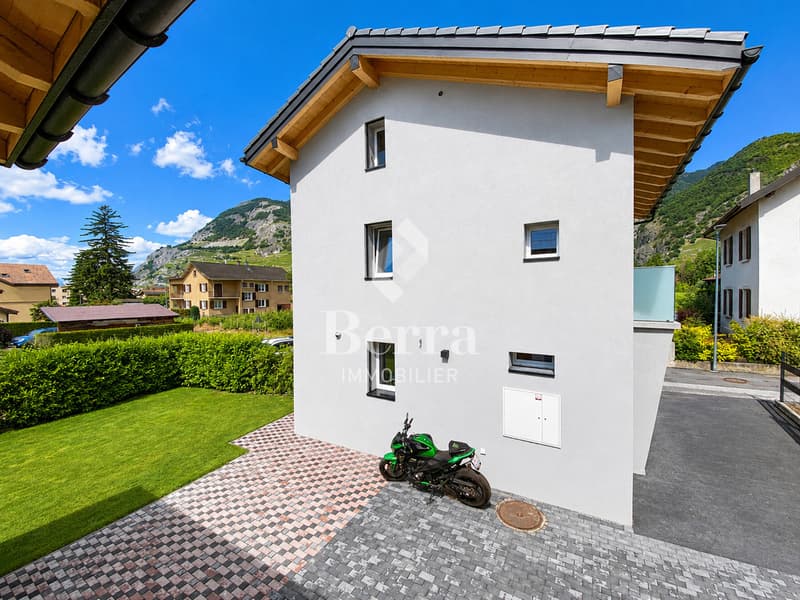 Maison individuelle de 4,5 pièces avec annexe (2)