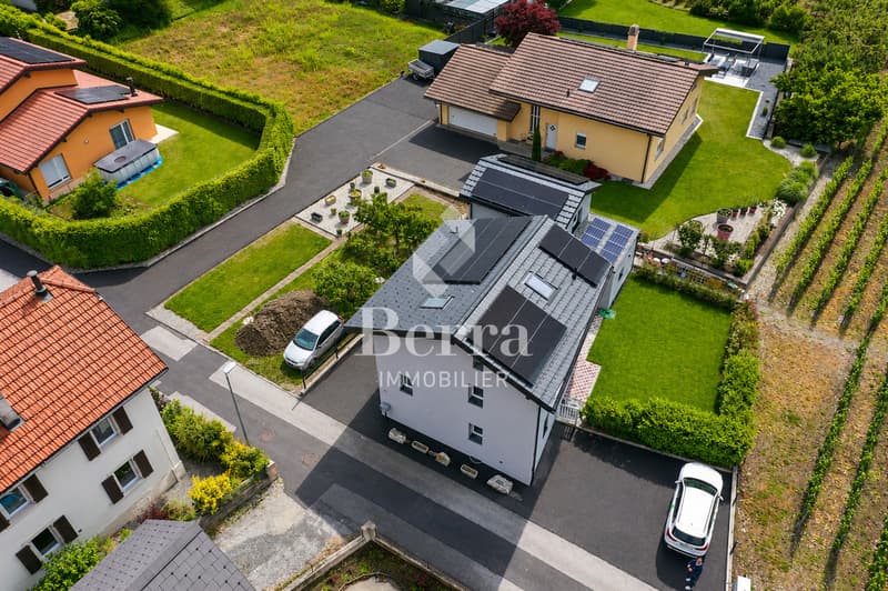 Maison individuelle de 4,5 pièces avec annexe (1)