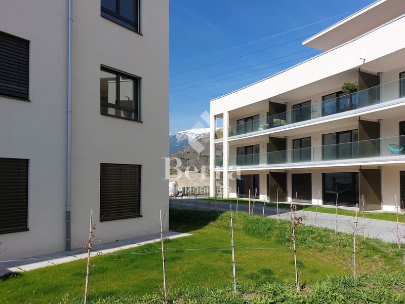 Greenparc phase II : Ecoquartier à Sion (7)