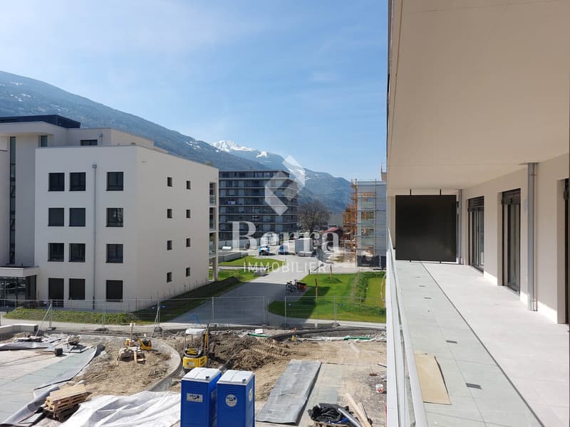 Greenparc phase II : Ecoquartier à Sion (10)