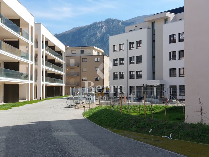Greenparc phase II : Ecoquartier à Sion (3)