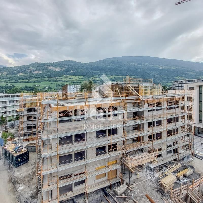 Greenparc Phase I : 3.5 pièces de plus de 120m2 (13)