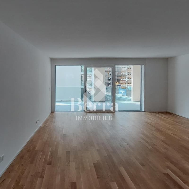 Greenparc Phase I : 3.5 pièces de plus de 120m2 (2)