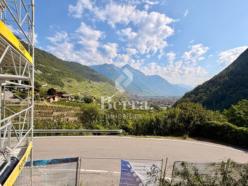 Semi-detached villa with 4.5 rooms and breathtaking view (4)