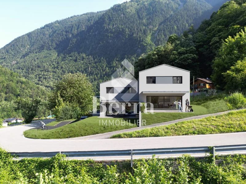 Villa a schiera di 4,5 locali con vista impareggiabile (6)