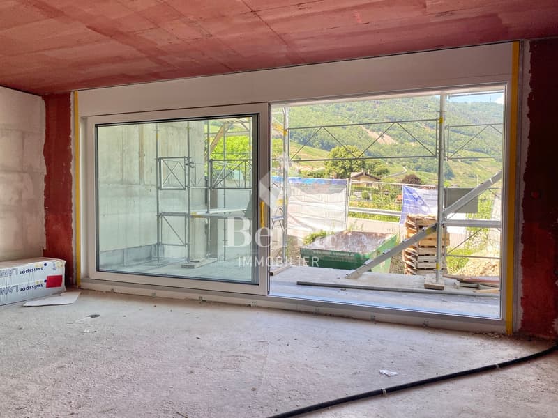 Reihenhaus-Villa mit 4,5 Zimmern und atemberaubendem Blick (2)