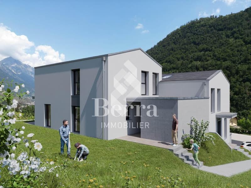 Villa a schiera di 4,5 locali con vista impareggiabile (12)