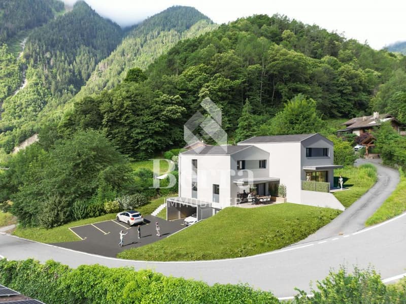 Villa a schiera di 4,5 locali con vista impareggiabile (3)