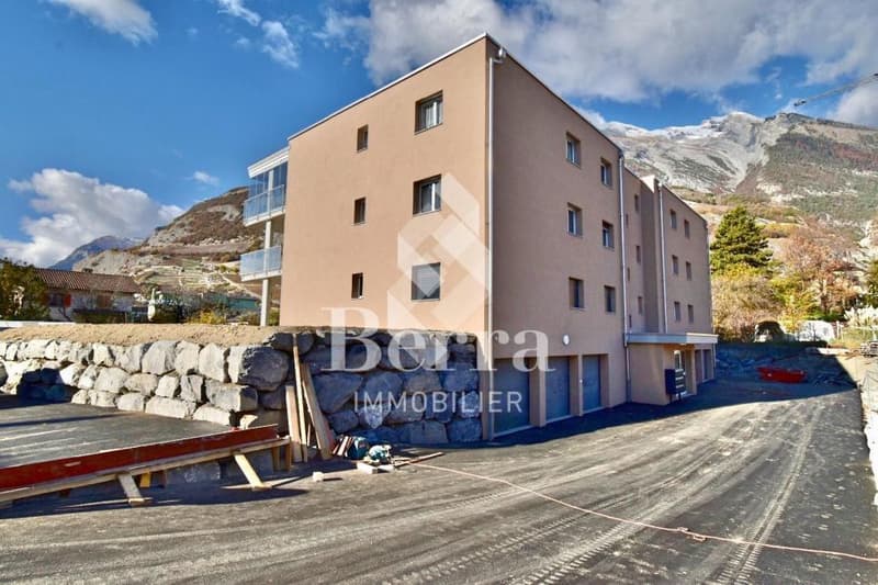 3.5 rooms in attic, top location (7)