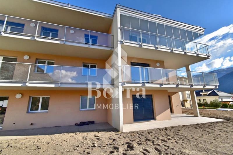 3.5 rooms in attic, top location (6)
