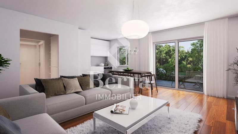 3.5 rooms in attic, top location (3)