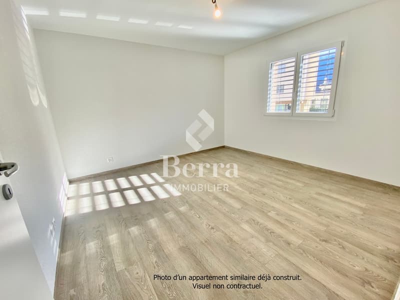 REZ, prix attractif, vente sur plans, 4.5 pièces ! (8)