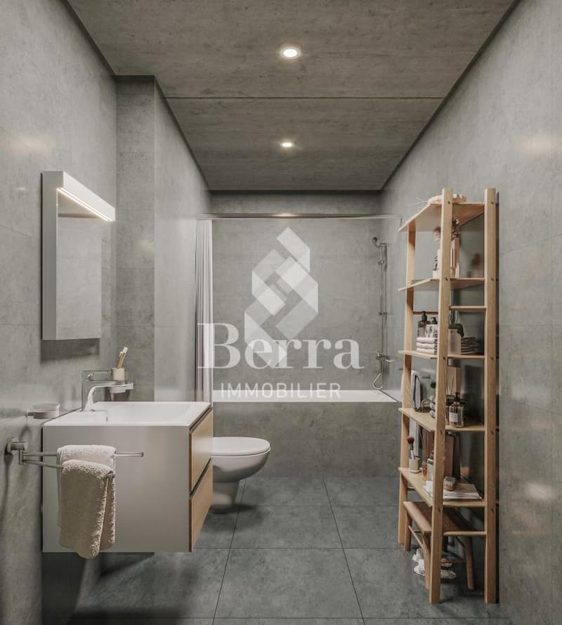 3.5 rooms on the ground floor (7)