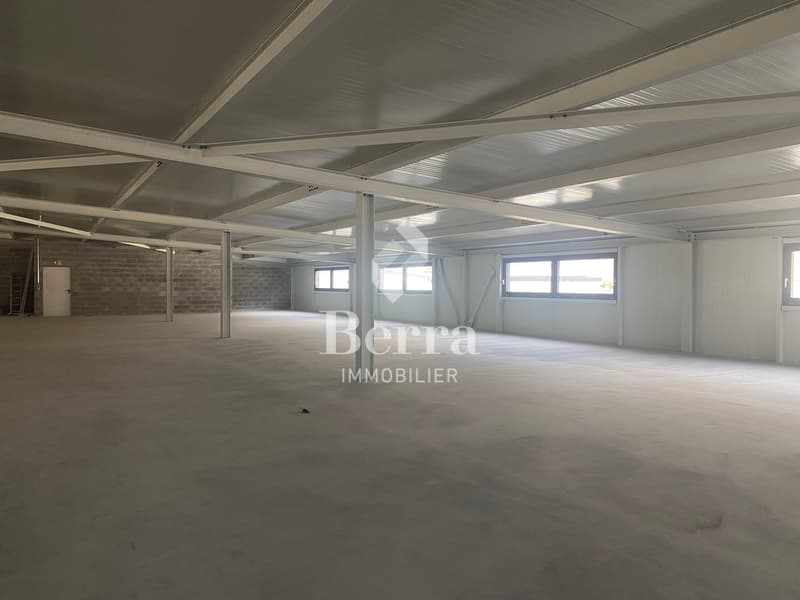 Nouvelle halle commerciale/industrielle à Fully ! (4)