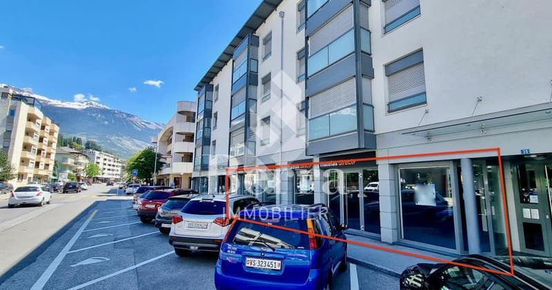 Commercial Space in the City of Sierre (5)