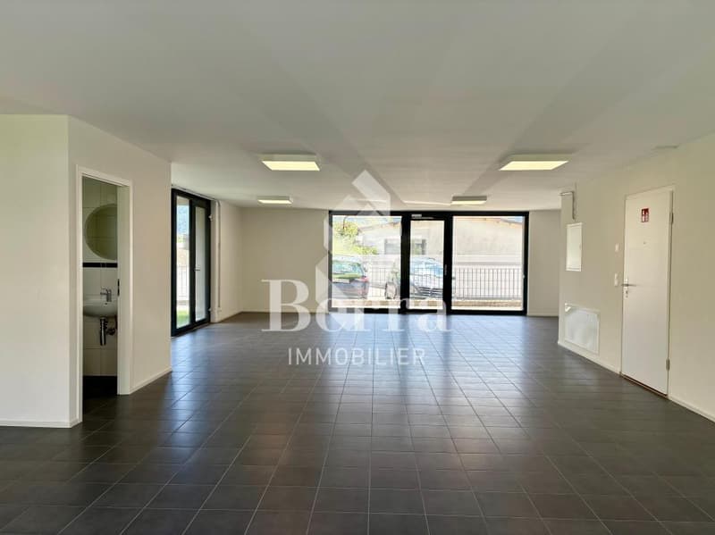 Bright commercial space, close to Dranse (1)