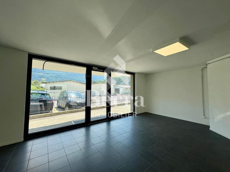 Bright commercial space, close to Dranse (2)