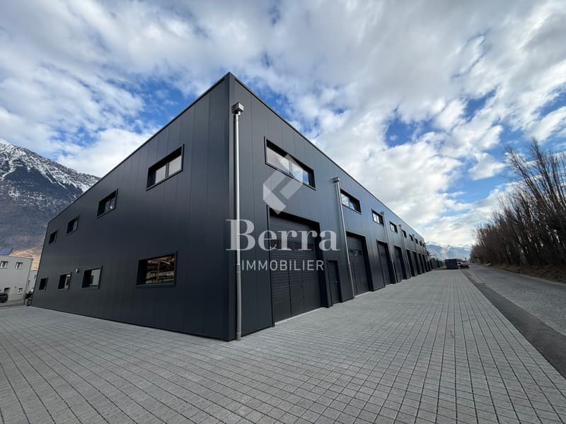 Last hall of over 200m2 available! (2)