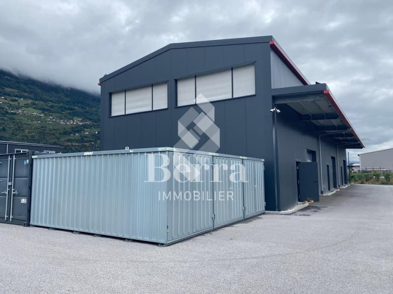 For rent - Modular industrial halls in Ardon (VS) (2)