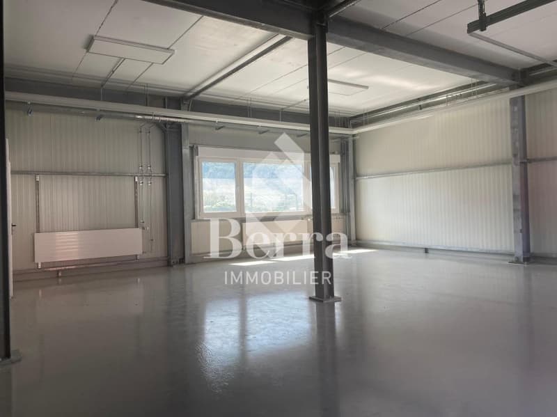 For rent - Modular industrial halls in Ardon (VS) (4)