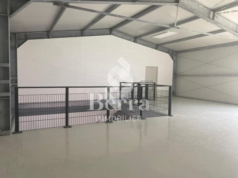 For rent - Modular industrial halls in Ardon (VS) (9)