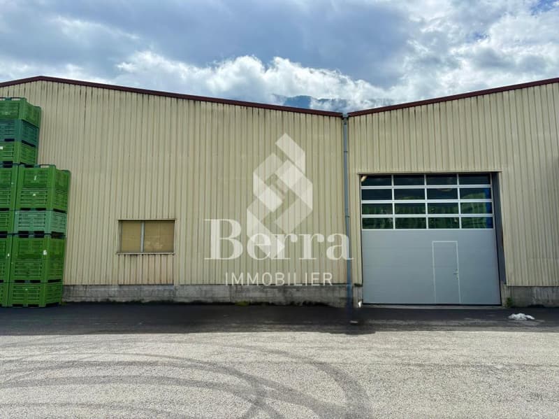 Halle de stockage à louer dans la zone artisanale et industrielle (4)