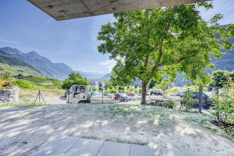 4,5 locali al pianterreno con giardino! (2)