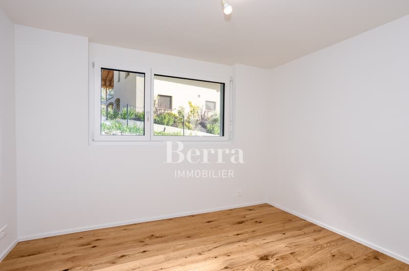 4,5 locali al pianterreno con giardino! (10)