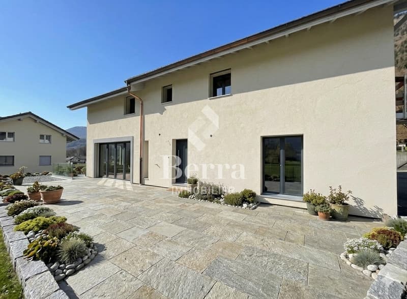 House in Châtel-sur-Bex, delivered with private vegetable garden (3)