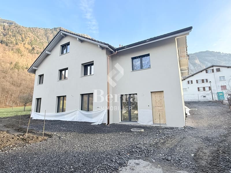 Terrazza di 2,5 locali a Châtel-sur-Bex, consegnata con orto privato (6)