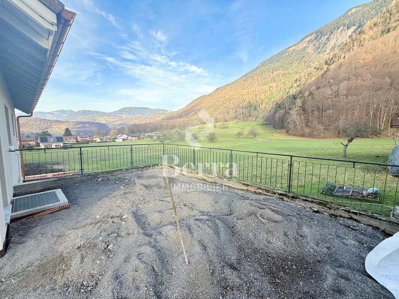 à la campagne ! au Châtel-sur-Bex, livré avec potager privé (3)