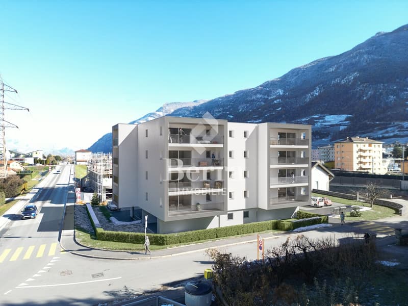 2,5 locali orientati a pieno SUD al 3° piano! (8)