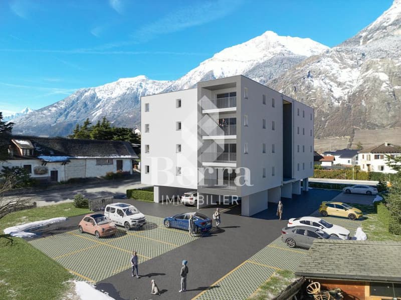 Appartamento di 3,5 locali orientato a Sud-Est al 3° piano! (4)