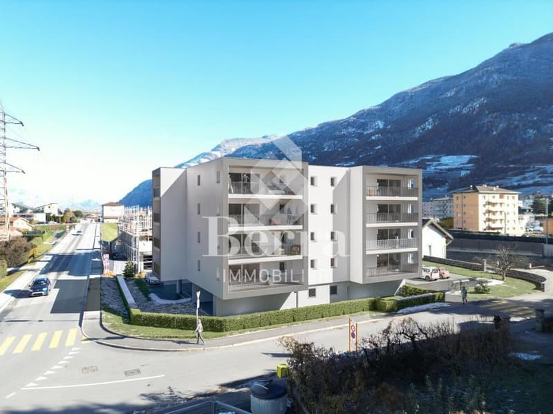 Appartamento di 3,5 locali orientato a Sud-Est al 3° piano! (3)