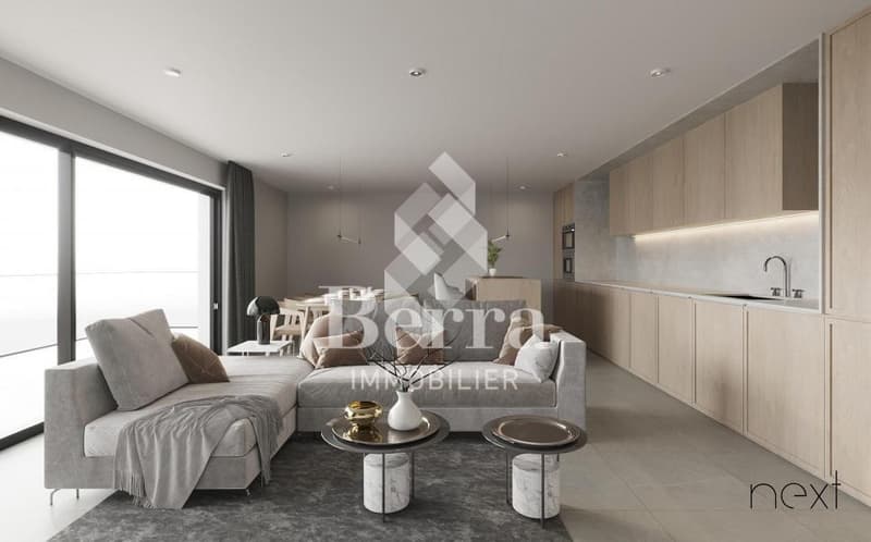 3.5 rooms new in Montana village main residence (7)