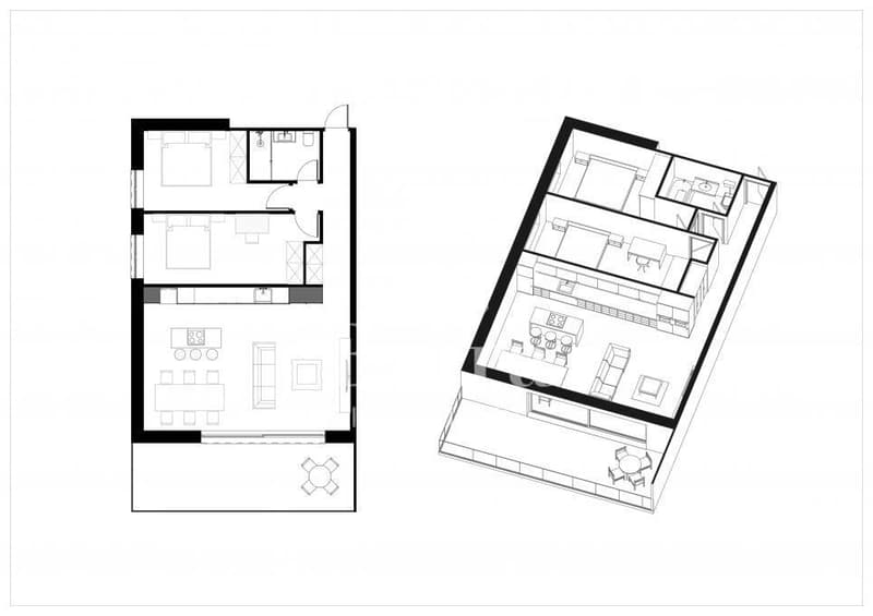 3.5 rooms new in Montana village main residence (3)