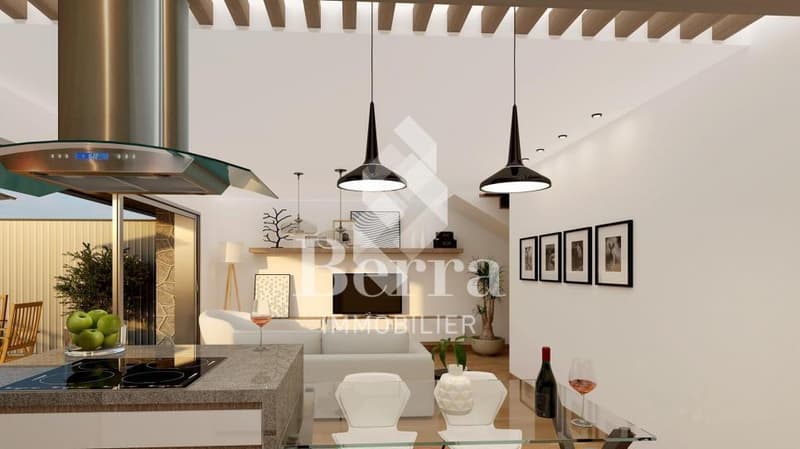 3.5 rooms new in Montana village main residence (11)