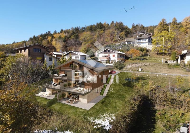 3.5 rooms new in Montana village main residence (5)