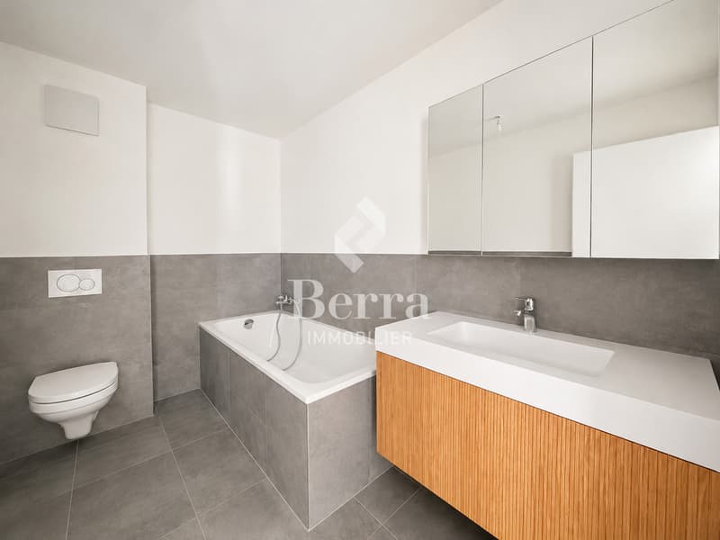 Spacieuse villa contigüe neuve disponible de suite (11)